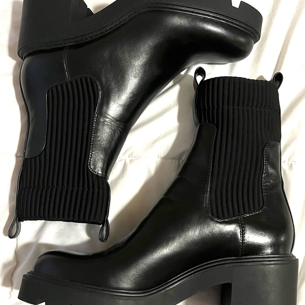 Black Zara Boots - Picture 5 of 5